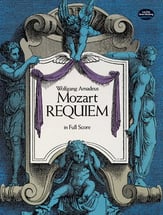 Requiem Orchestra Scores/Parts sheet music cover